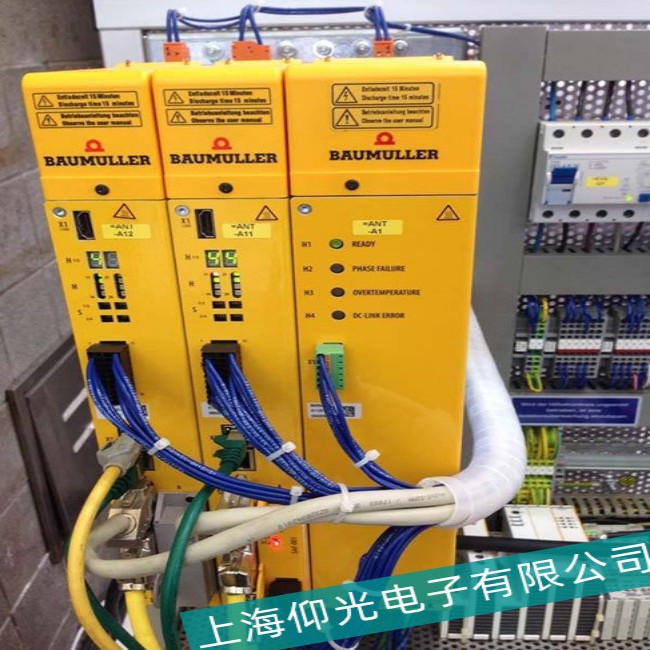 包米勒驅動器BM4444過流故障怎么維修