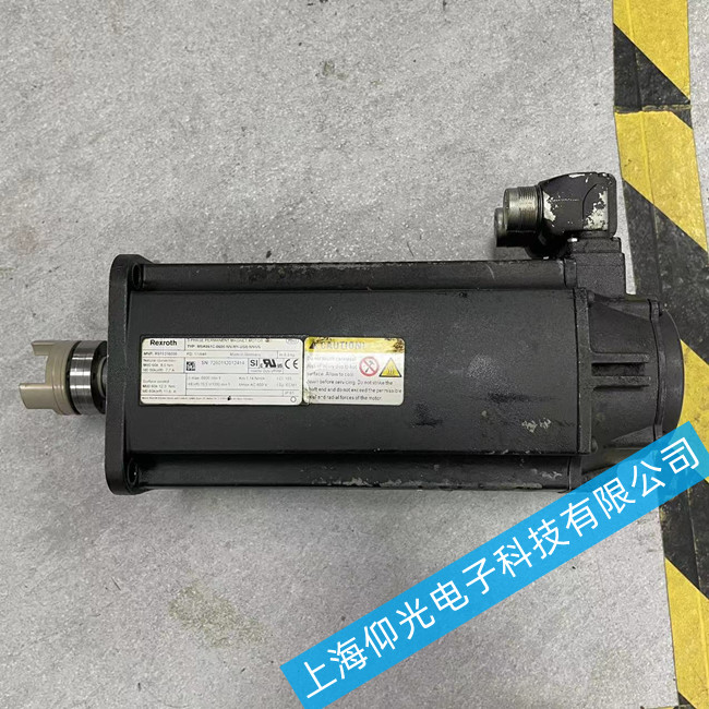 力士樂伺服電機(jī)運(yùn)行報(bào)警C0122故障維修方法