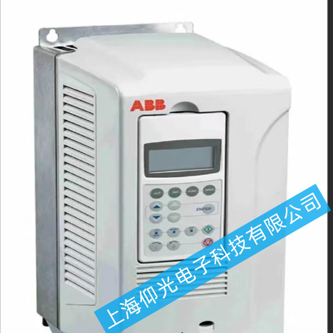 abb變頻器acs550出現過流故障的維修方法