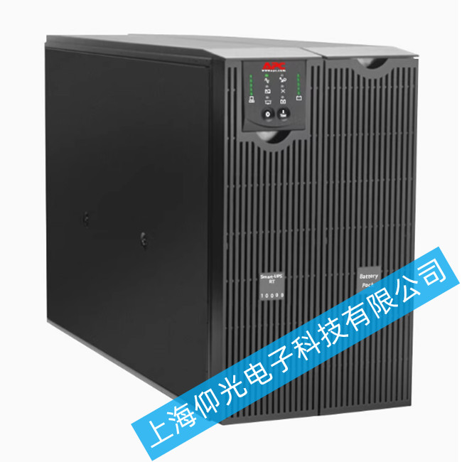 apcups電源10kvasurt10000uxich8kw單相不間斷主機出現過熱保護故障的維修方法