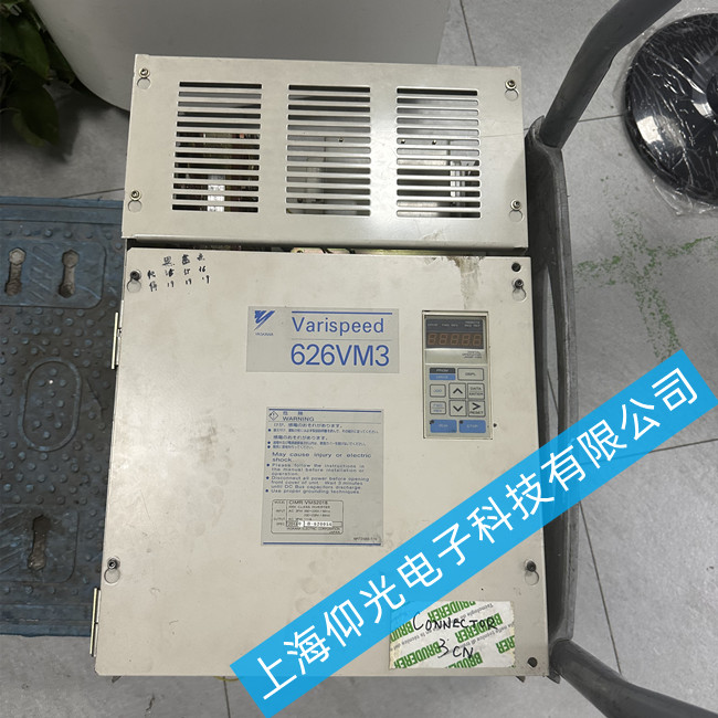 安川變頻器維修CIMR-AB4A0088ABA報警顯示UV1維修