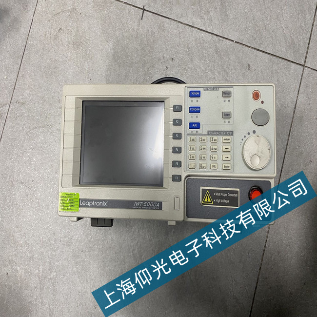 Leaptronix IWT-5000A 邏輯分析儀故障維修