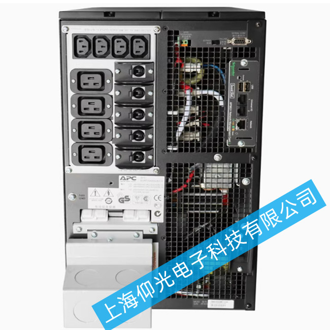 apcups電源10kvasurt10000uxich8kw單相不間斷主機出現保護電路誤觸發故障的維