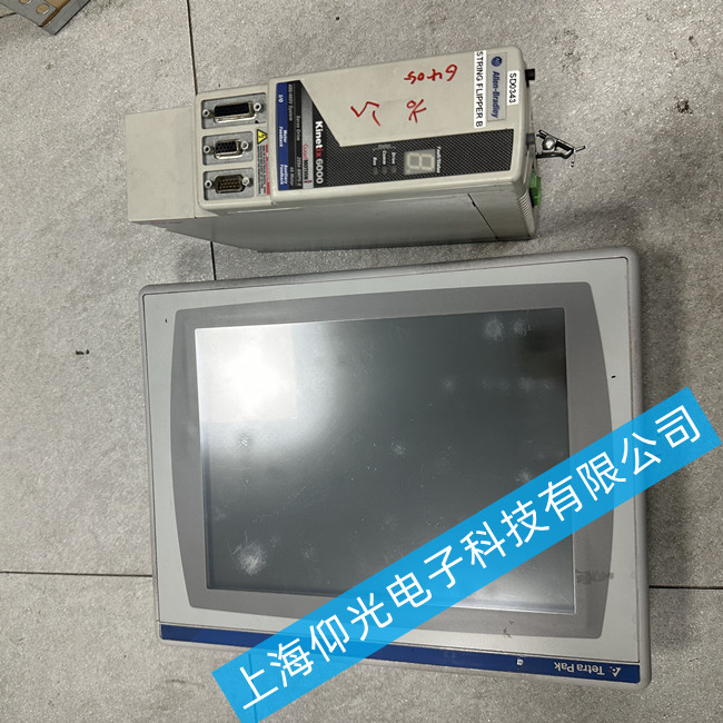 AB觸摸屏維修2711P-T7C21D8S觸摸屏反復(fù)重啟維修方法