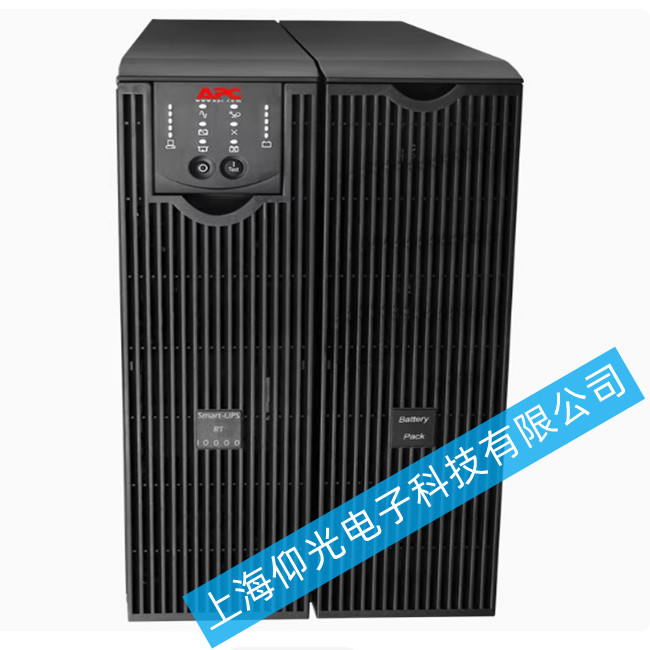 apcups電源10kvasurt10000uxich8kw單相不間斷主機出現負載過重故障的維修方法