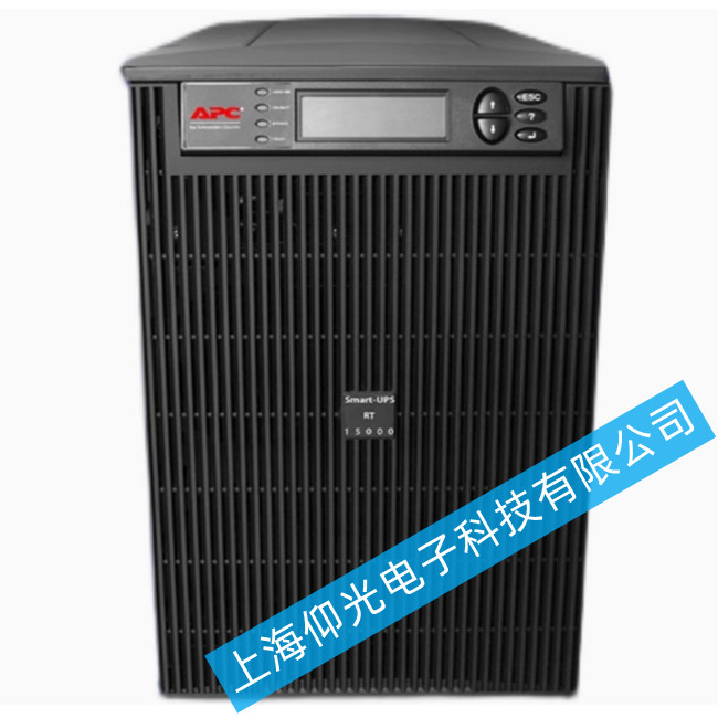 apcups電源10kvasurt10000uxich8kw單相不間斷主機出現通信接口異常故障的維修