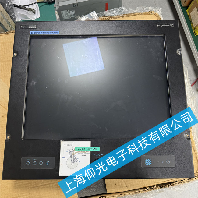 船舶雷達主機顯示屏觸摸屏黑屏常見故障維修