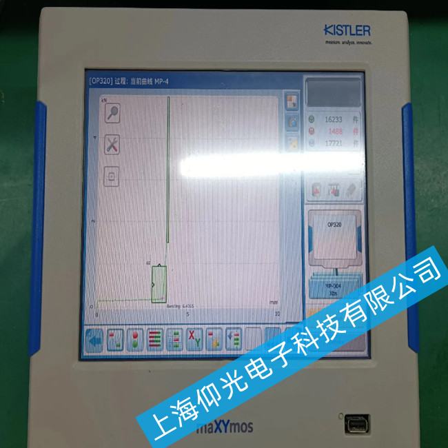 KISTLER可編程控制器5877AZ000出現指示燈不亮該怎么維修